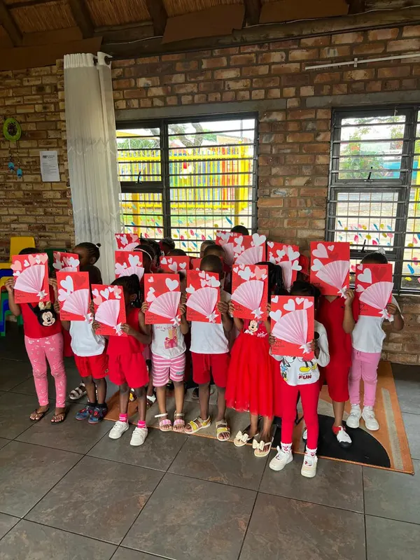Valentine's Day celebration for kids