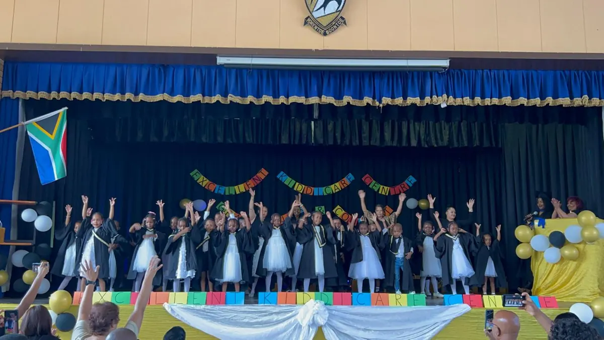 Graduation day at Excellent Kiddicare
