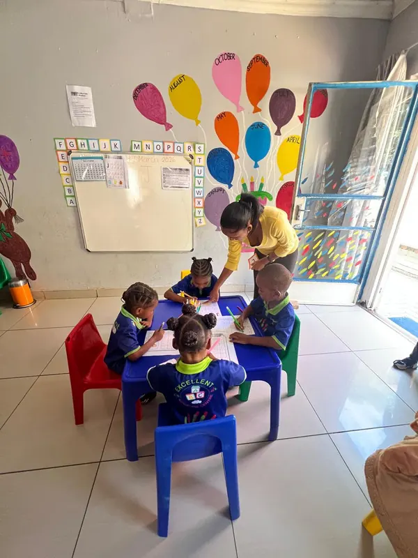 Kids colouring activity