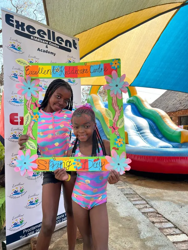 Children celebrating Spring Day